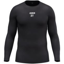 Unterzieher - Longsleeve Schwarz | M