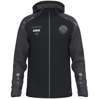 Black Line Kapuzenjacke 